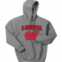 LW Grey Hoodie